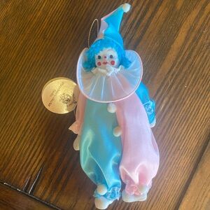 House of Global Art porcelain  collector doll ornament.